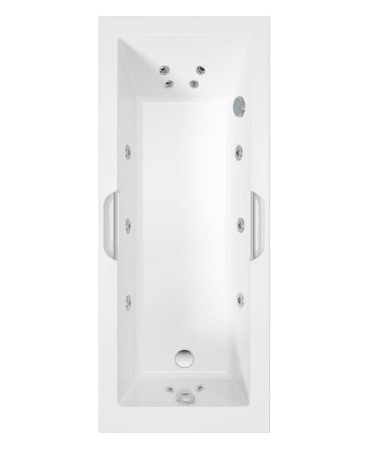 Sonas Cadenza Single Ended 12 Jet Bath 170X70 White | GGICAD04