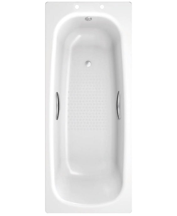 single ended steel bath
