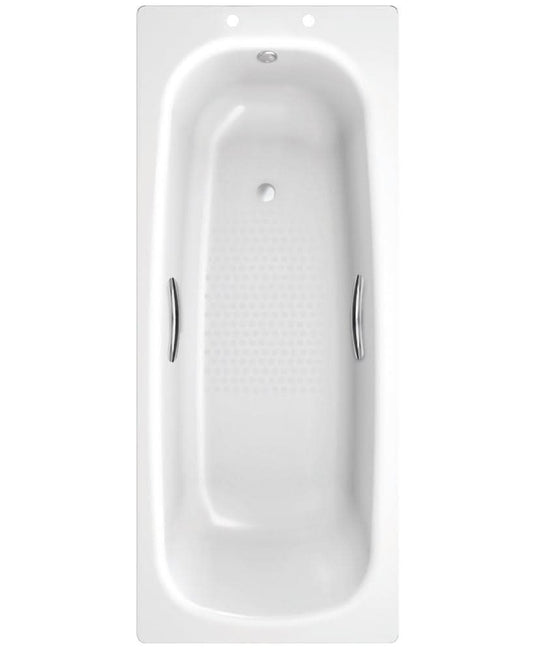 single ended steel bath