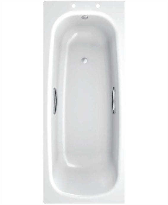 single ended steel bath