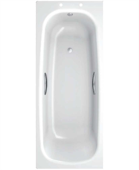 single ended steel bath