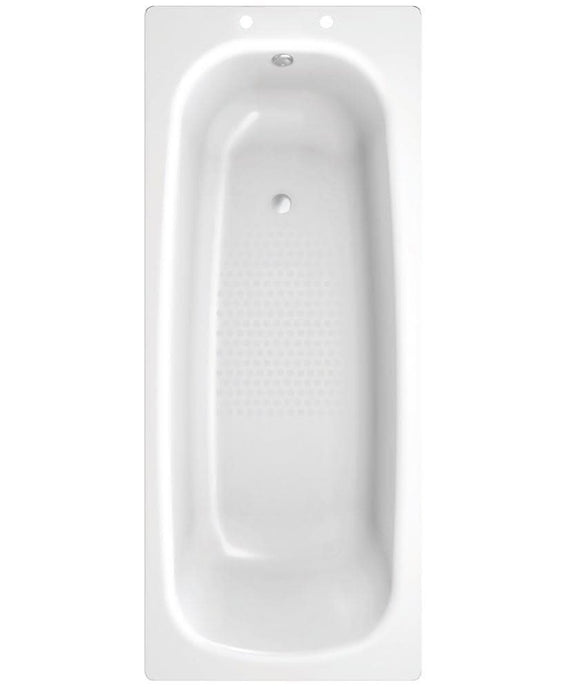 single ended steel bath 