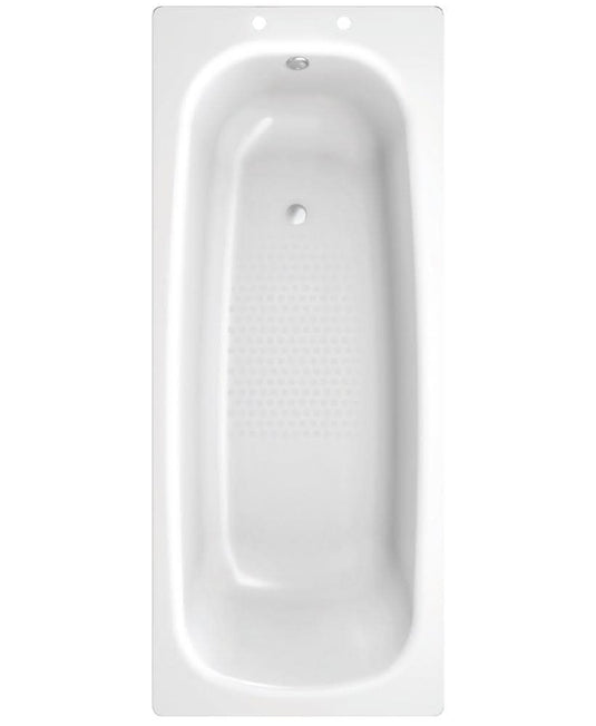 single ended steel bath