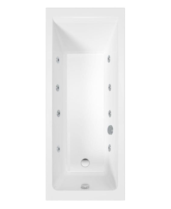 Sonas Cubo 1700X700 Single Ended 8 Jet Bath | GGICUB177005