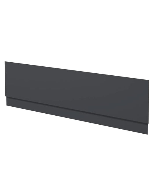 midnight grey front bath panel