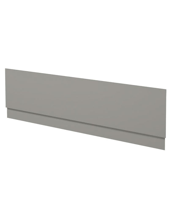 Sonas Scandinavian Front Bath Panel 1700Mm Matt Arctic Grey | UF0185