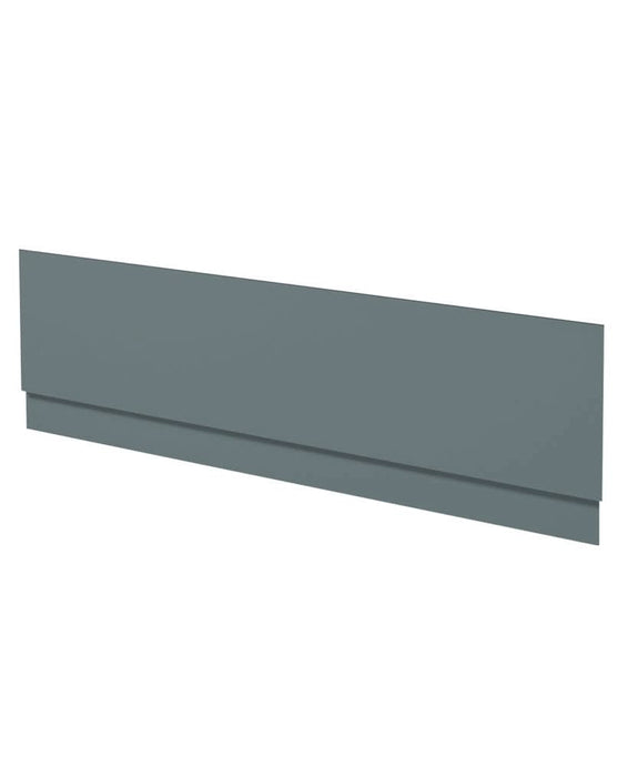 coral green front bath panel