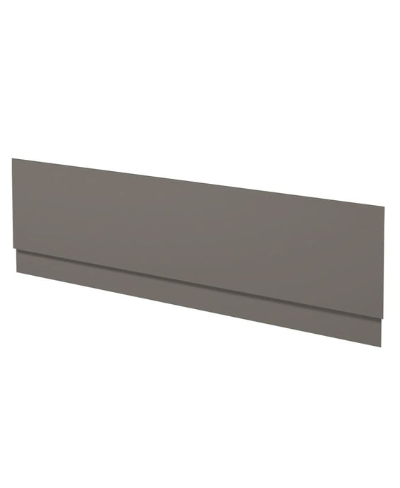 front bath panel in matt khaki