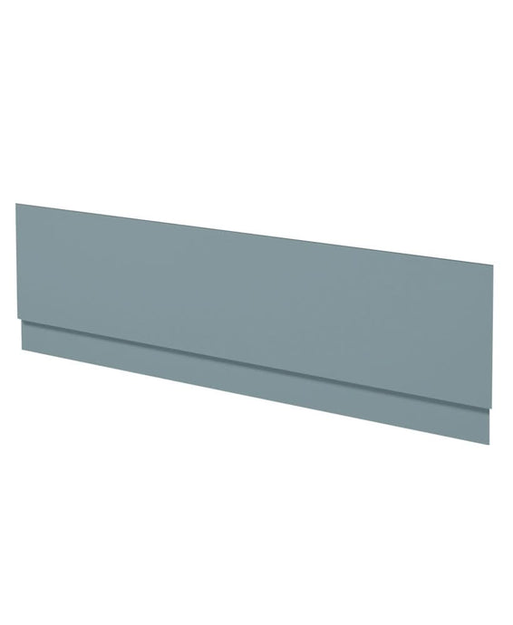morning sky blue front bath panel