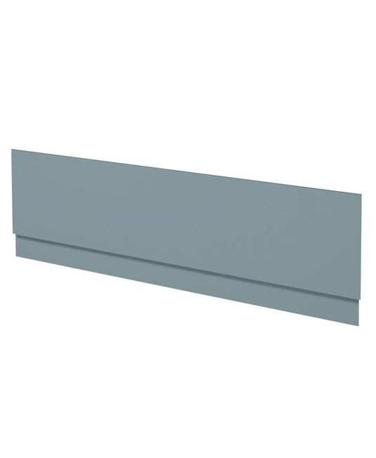 morning sky blue front bath panel