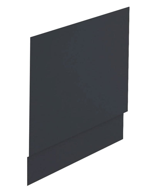 matt night sky blue end bath panel