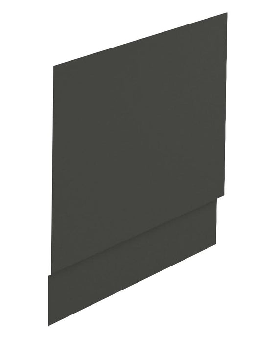 dolphin grey end bath panel