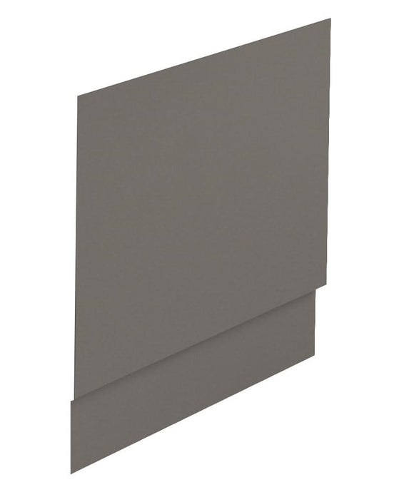matt khaki end bath panel