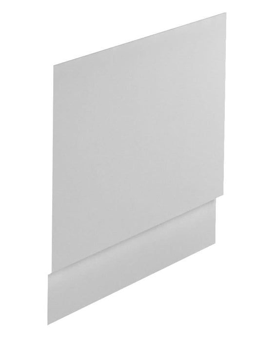 gloss white end bath panel