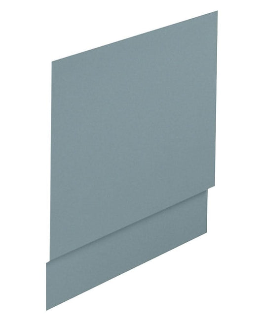 morning sky blue end bath panel