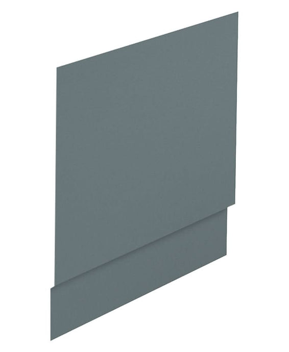 coral green end bath panel
