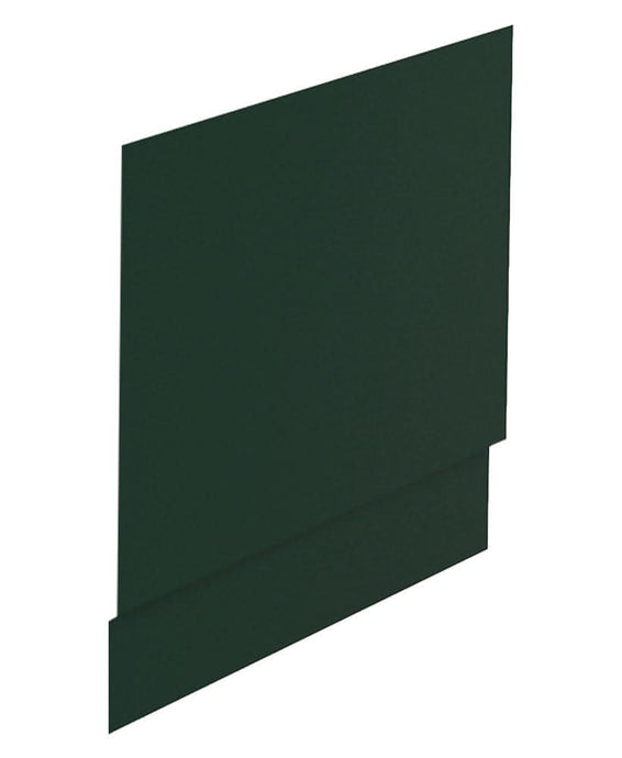 matt green end bath panel