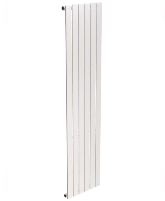 Sonas Piatto Flat Tube Designer Radiator Vertical 1800 X 452 Single Panel White  | PSP1845WH
