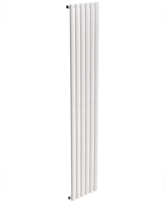 vertical Single panel white radiator