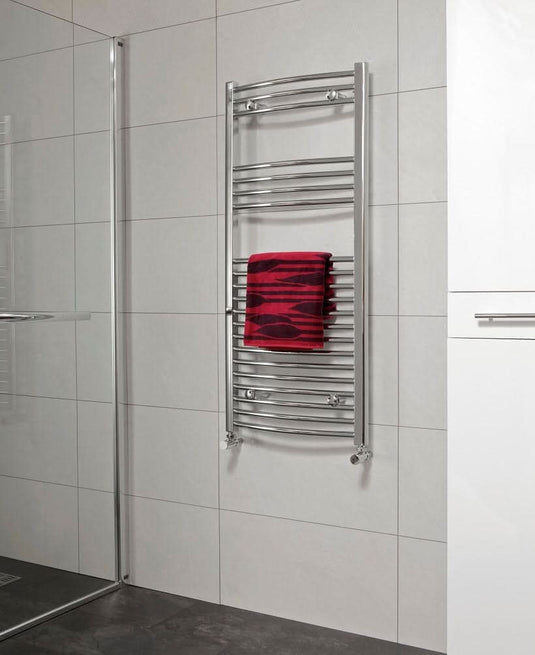 Sonas Curved Radiator 1200X600 Chrome | STW126CCP