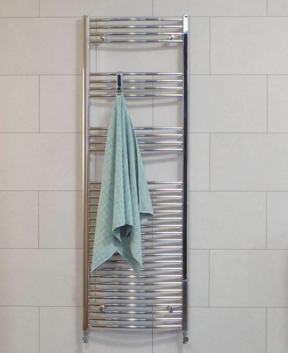 Sonas 180x50CM Curved Chrome Radiator | STW185CCP