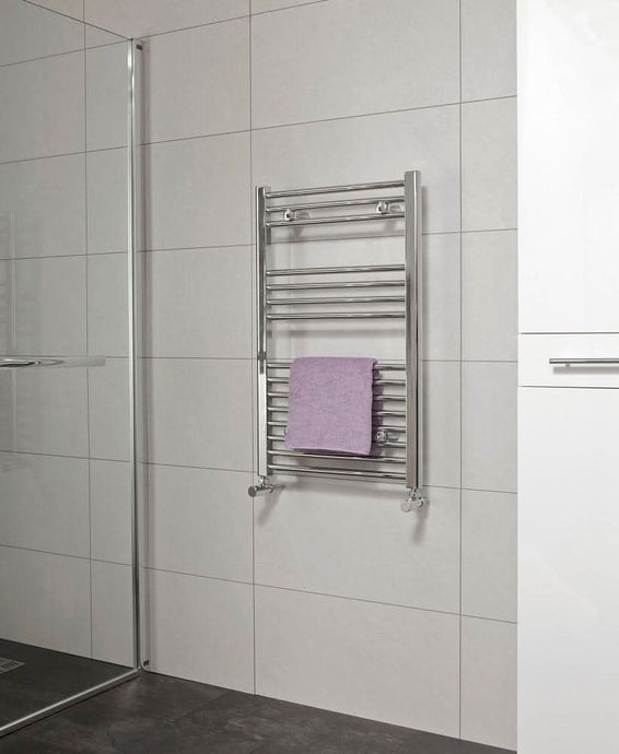 Sonas Straight Radiator 800X500 Chrome | STW085SCP