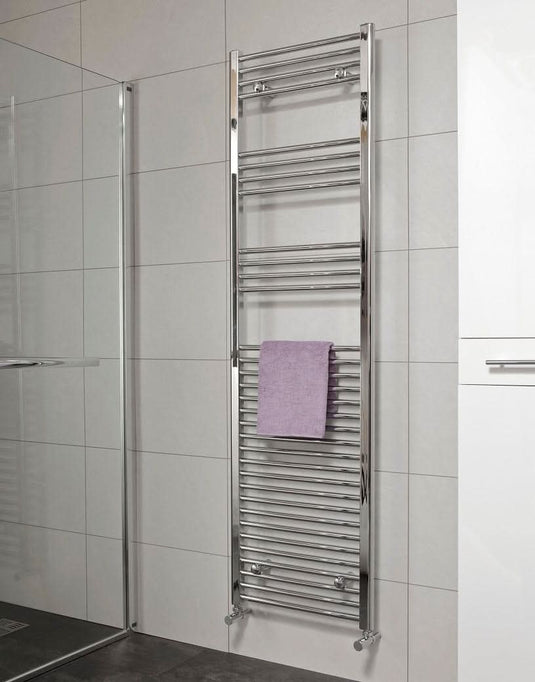 Sonas Straight Radiator 1800X600 Chrome | STW186SCP