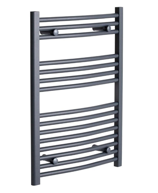 Sonas Curved Radiator 800X500 Anthracite  | STW085CAT