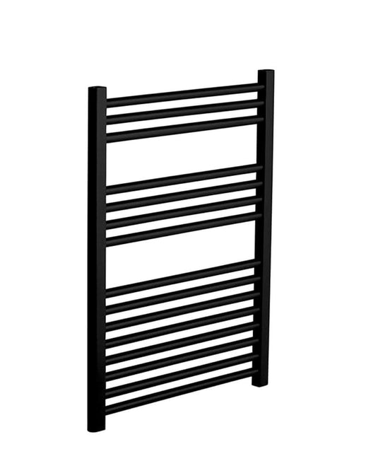 Sonas Straight Radiator 800X500 Black | STW085SBLK