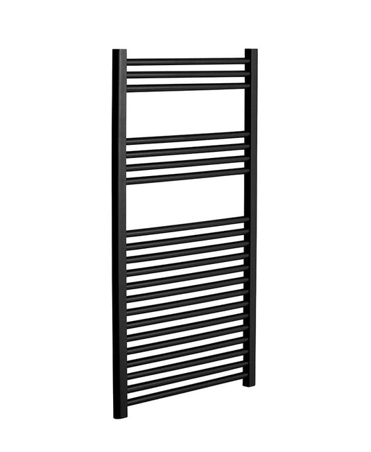 Sonas Straight Radiator 1200X500 Black | STW125SBLK