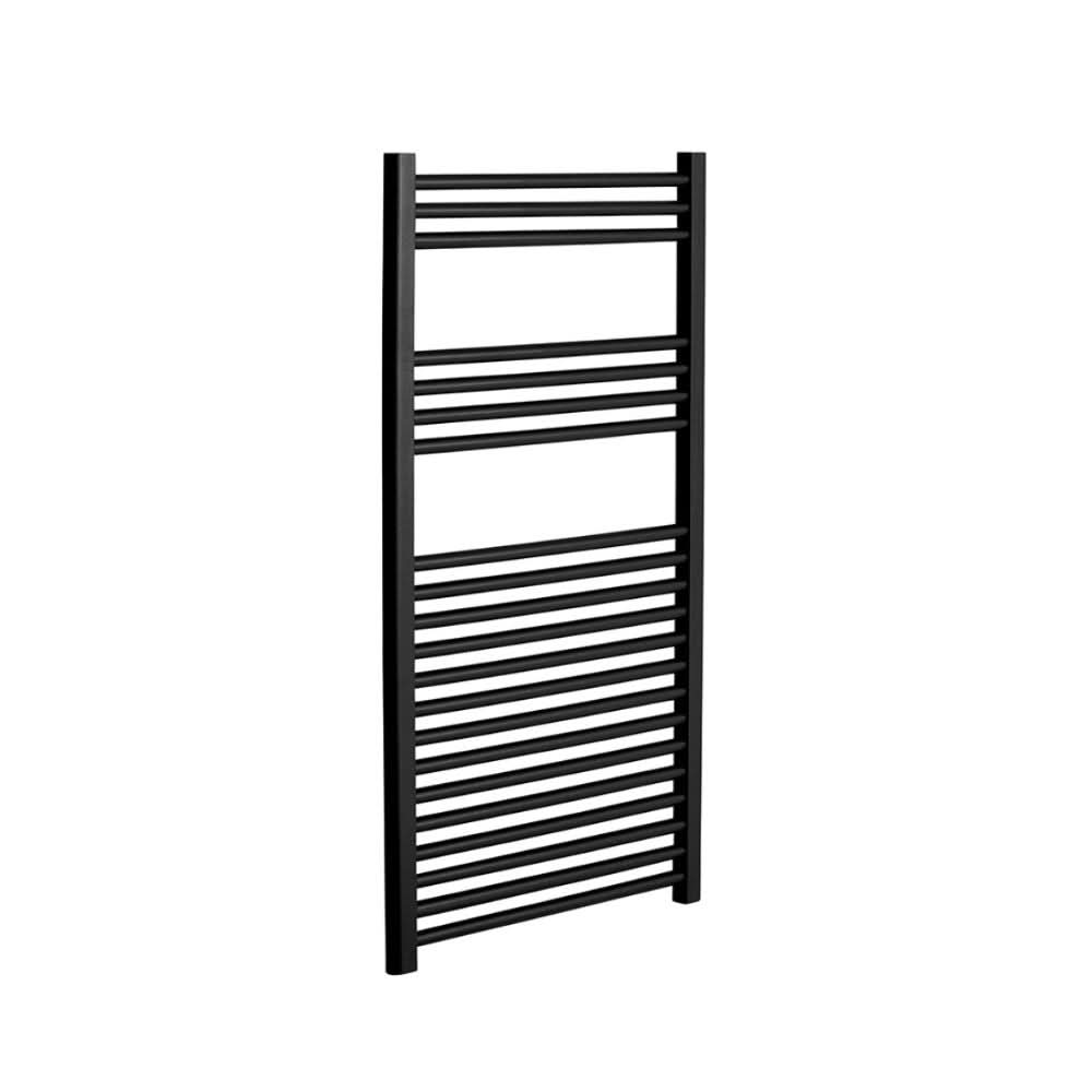 Sonas Straight Radiator 1200X600 Black | STW126SBLK - Toss Bryan
