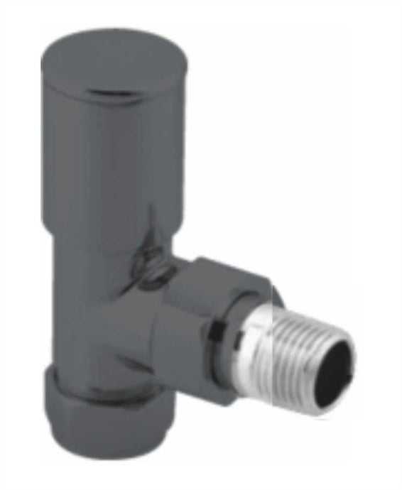 radiator valve anthracite