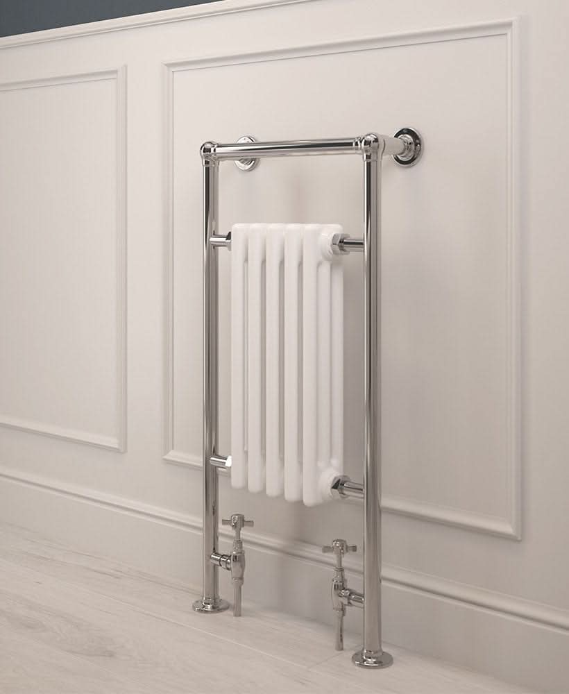 Sonas Croft Traditional Heated Towel Rail - Cork, Ireland - Toss Bryan