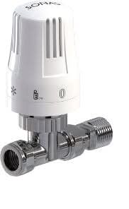 valve and lockshield set