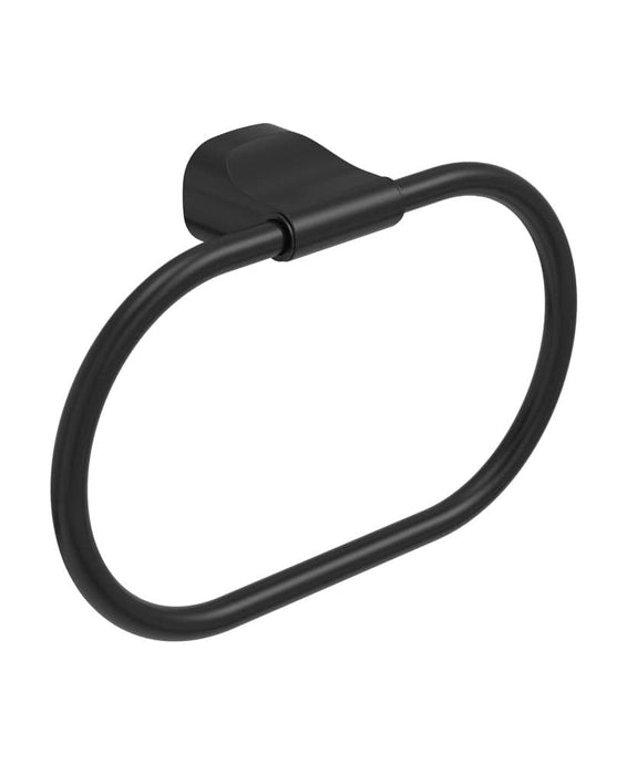 black towel ring