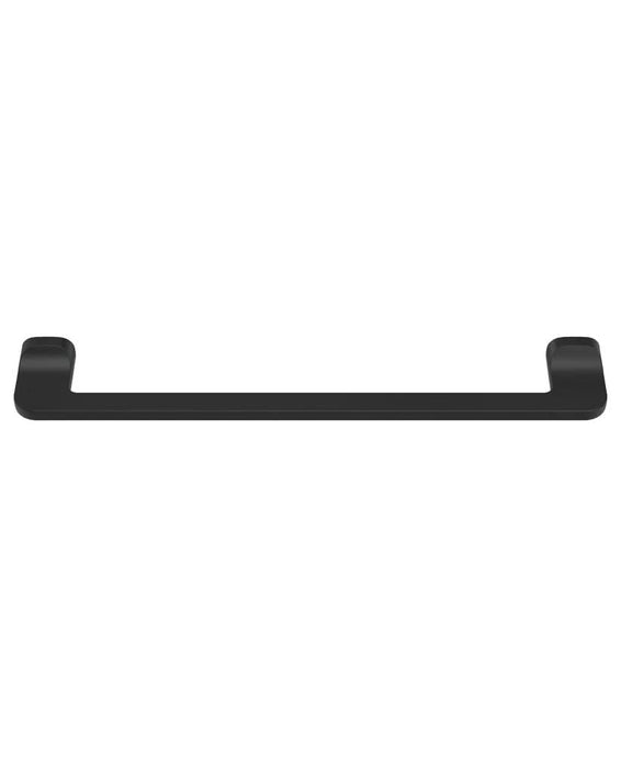 black towel rail