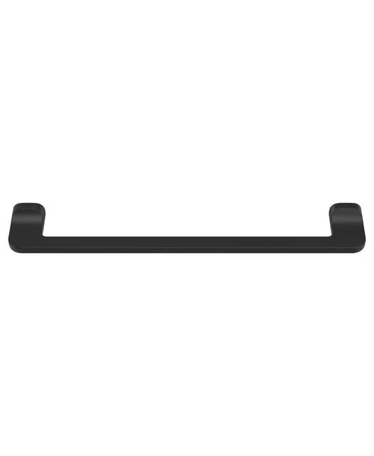 black towel rail