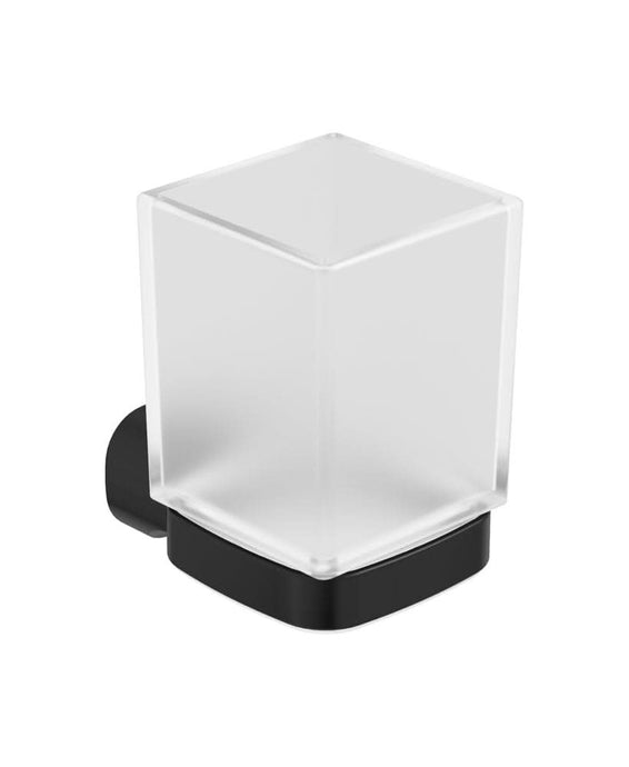 black Toothbrush Holder