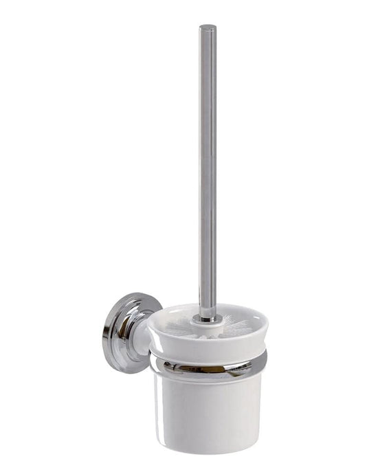 toilet brush and holder