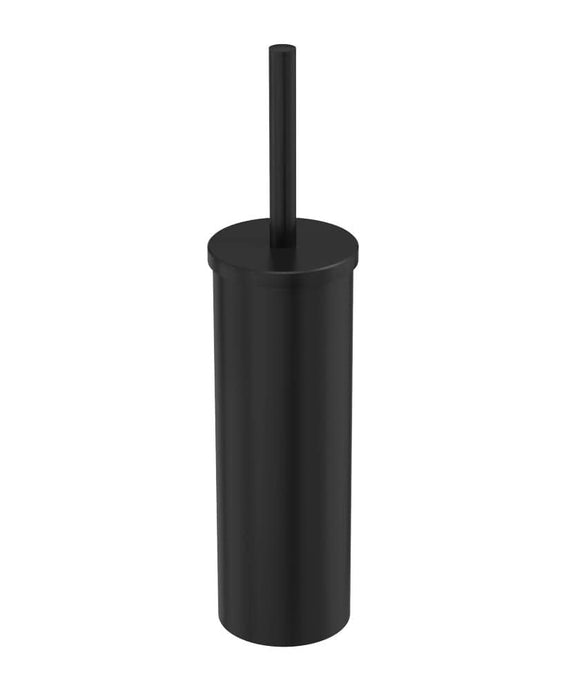 round toilet brush holder