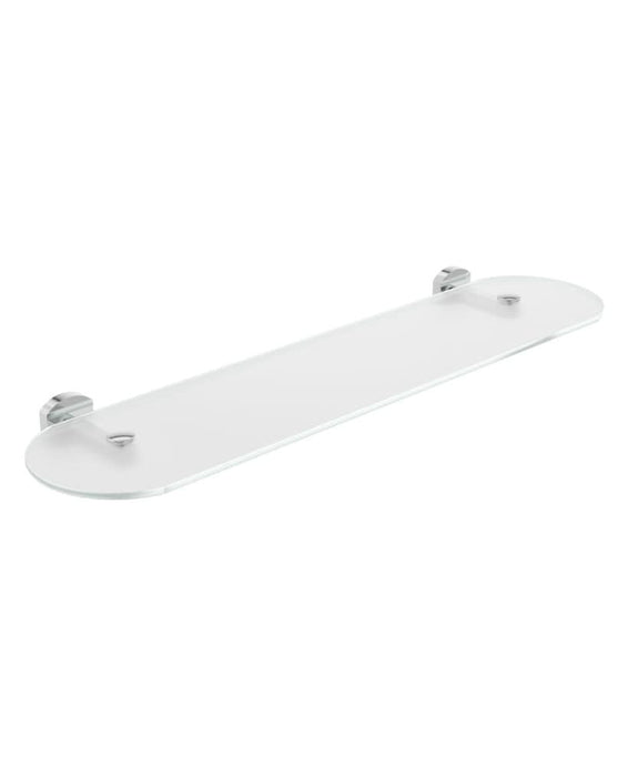 glass shelf round plate