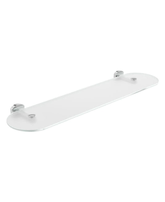 glass shelf round plate