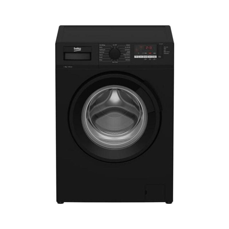 Załaduj obraz do przeglądarki galerii, Beko Washing Machine | 9KG | Black |1400 Spin | WTL94151B
