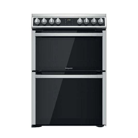 Hotpoint Ceramic Cooker | 60CM | Stainless Steel | HDM67V8D2CX/UK