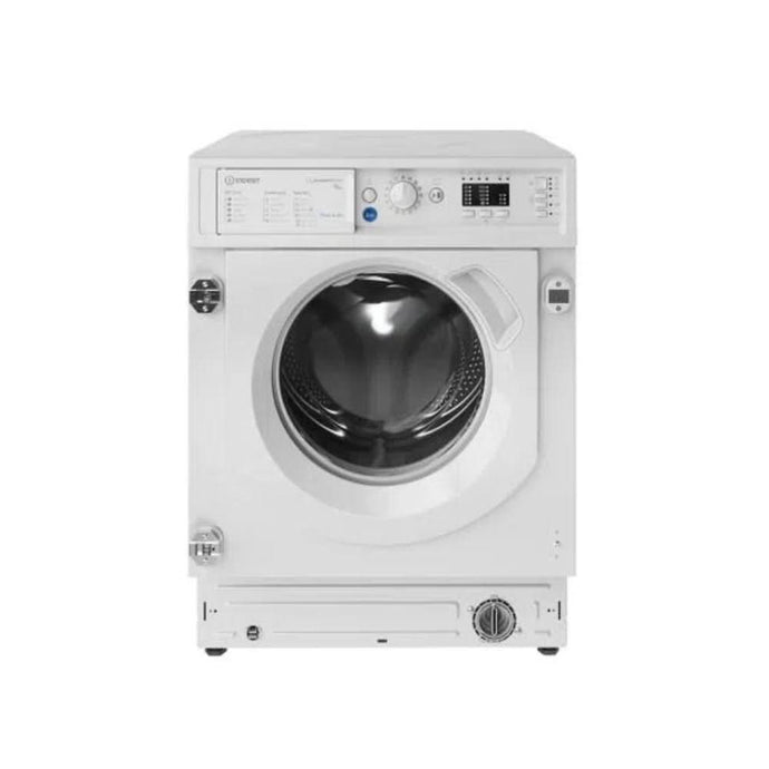 integrated white washing machine