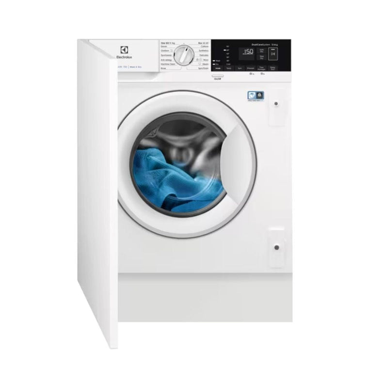 Завантажте зображення в засіб перегляду галереї, Electrolux Integrated Washer Dryer |7KG/4KG | 1600 SPIN | E776W402BI
