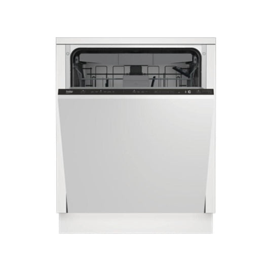 white dishwasher