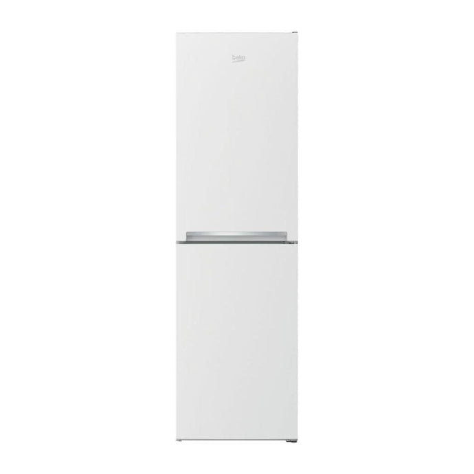 white fridge freezer