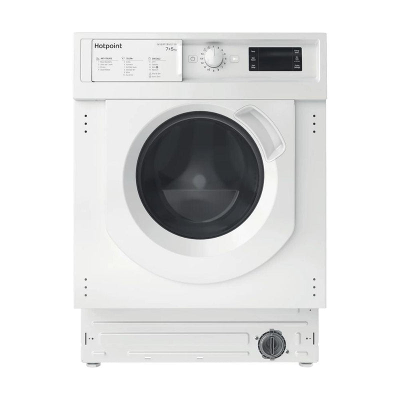 Załaduj obraz do przeglądarki galerii, Hotpoint Integrated Washer Dryer | 7KG/5KG | 1400 Spin | BI WDHG 75148 UK N
