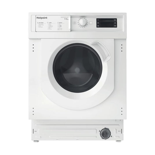 Hotpoint Integrated Washer Dryer | 7KG/5KG | 1400 Spin | BI WDHG 75148 UK N